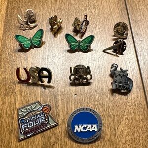 Assorted Collectible Pins
